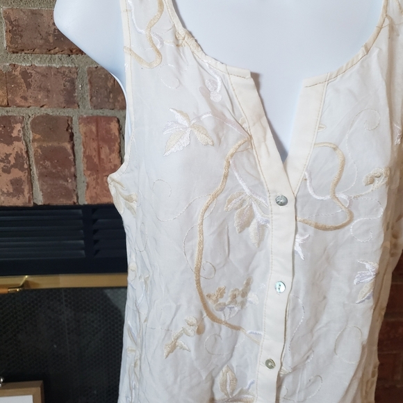 NWT Anthropologie "Tiny" Tank Top - Picture 2 of 9